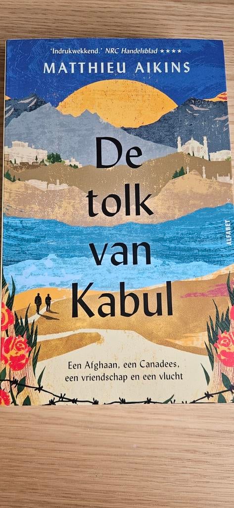 De tolk van Kabul - Matthieu Aikins, Ophalen of Verzenden, Gelezen, Matthieu Aikins, Wereld overig