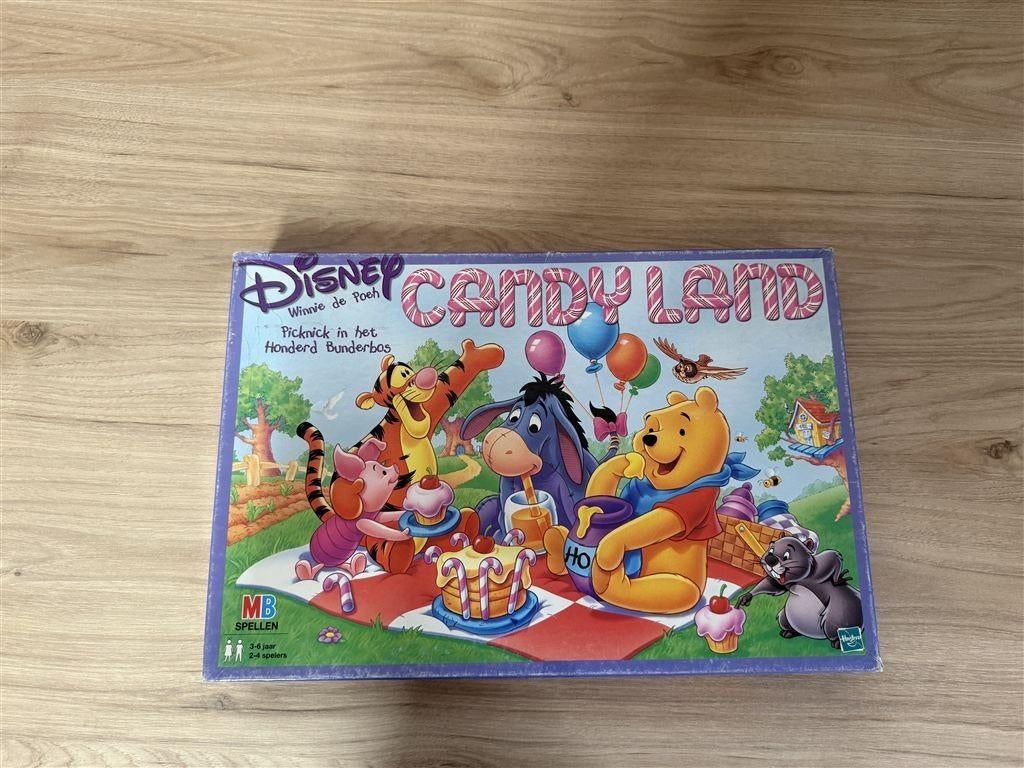 Disney Candy land Winnie the Pooh - s1004, Hobby en Vrije tijd, Gezelschapsspellen | Bordspellen, Verzenden, Zo goed als nieuw