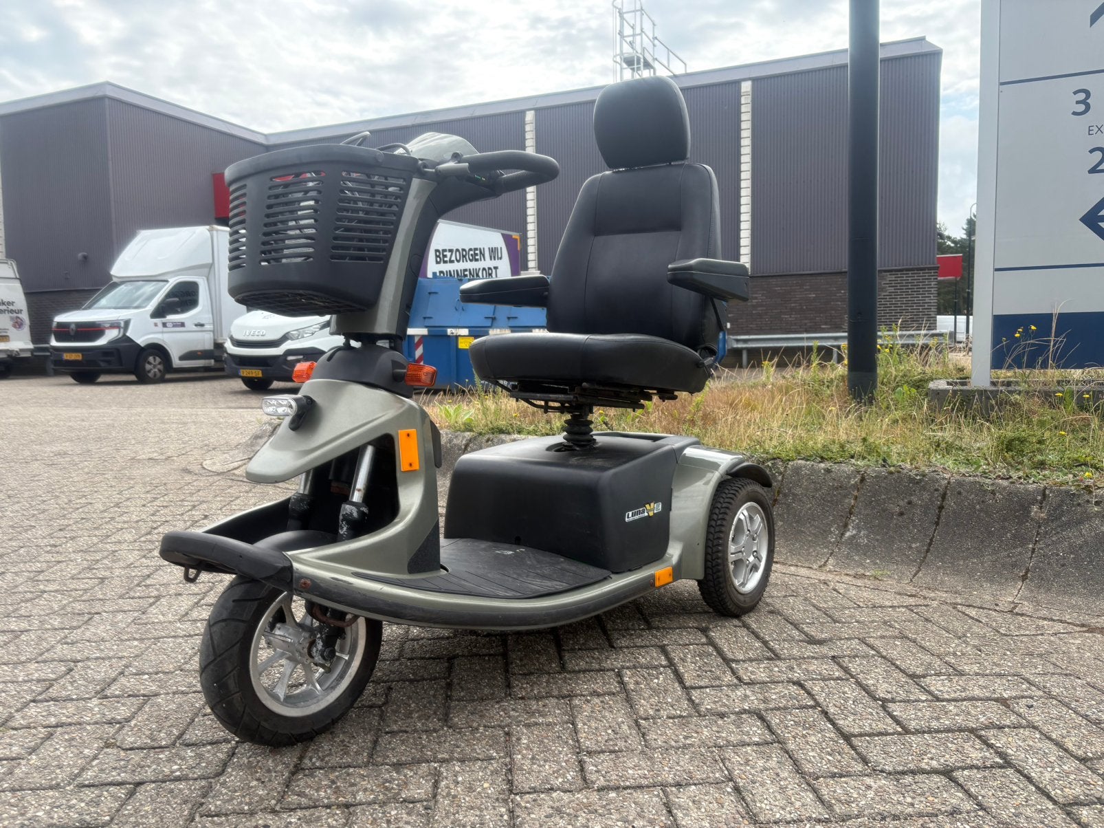 Pride Luna Victory 3W | Wendbaar, Diversen, Ophalen of Verzenden, Zo goed als nieuw, Nvt, Nvt