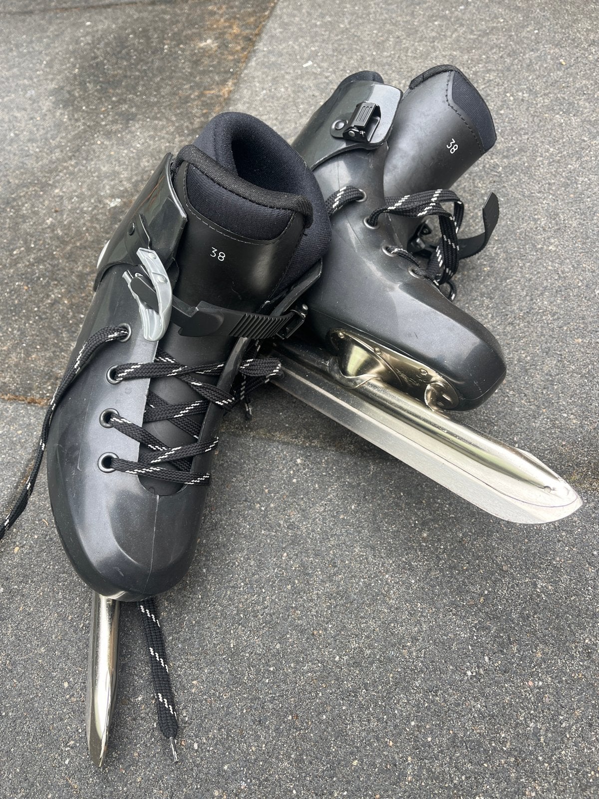 Viking Schaatsen Maat 38 - Heel netjes!, Ophalen, Zo goed als nieuw, Viking