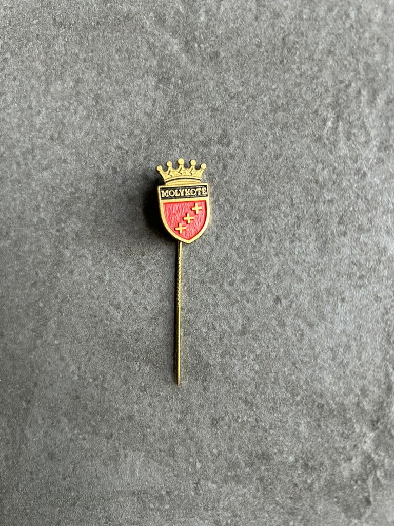 Molykote smeermiddelen speldje, Ophalen of Verzenden, Merk, Speldje of Pin