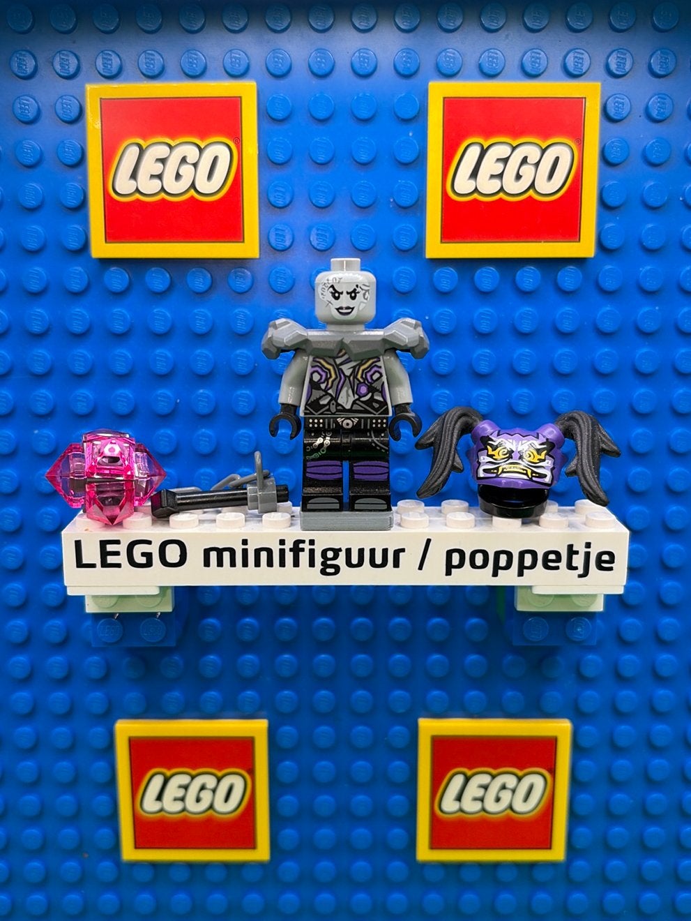 Lego Minifiguur / Poppetje NJO0397., Lego, Ophalen of Verzenden, Zo goed als nieuw, Minifiguur