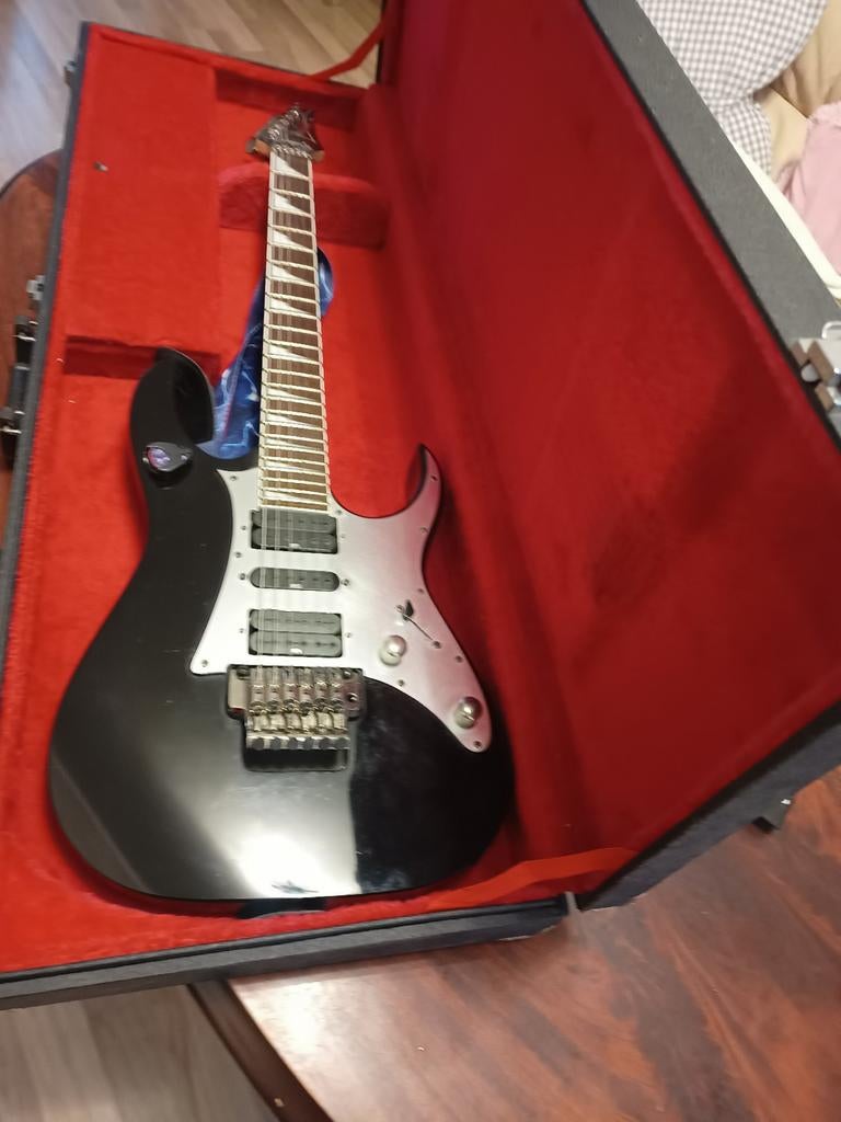 Mooie Elektrische gitaar Ibanez, Ophalen, Zo goed als nieuw, Solid body, Ibanez
