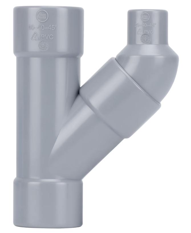 Y-Afvoerset BlueBuilt grijs, Ophalen, Nieuw