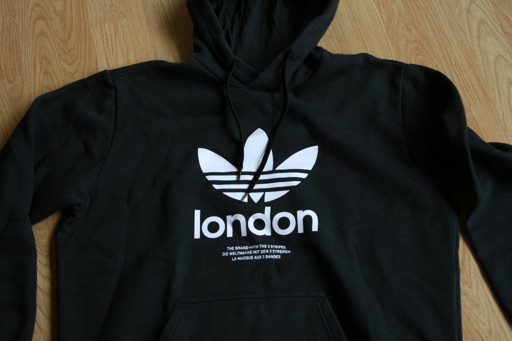 Hoodie Adidas, London, maat XL, Zwart, Maat 56/58 (XL), Ophalen of Verzenden, Adidas