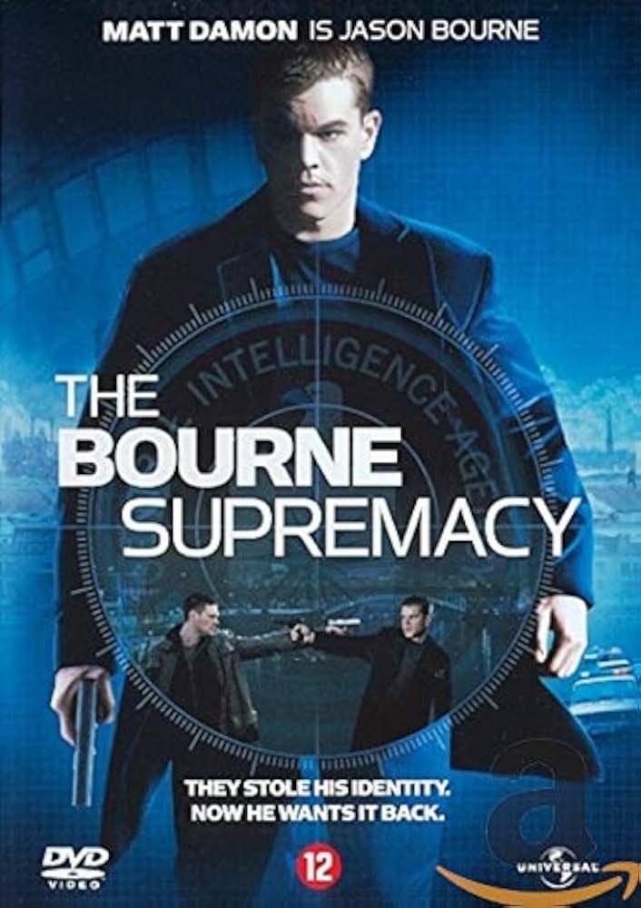 The Bourne Supremacy DVD, Vanaf 12 jaar, Ophalen of Verzenden, Zo goed als nieuw, Actie