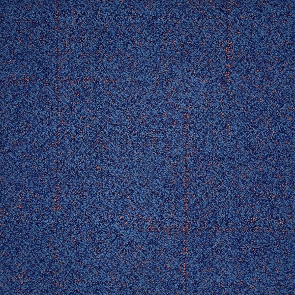 Desso Iconic 8802 blauw WT 50x50 cm tapijttegel, Ophalen, Info@vloerenhandel.nl, Blauw, 75 m² of meer