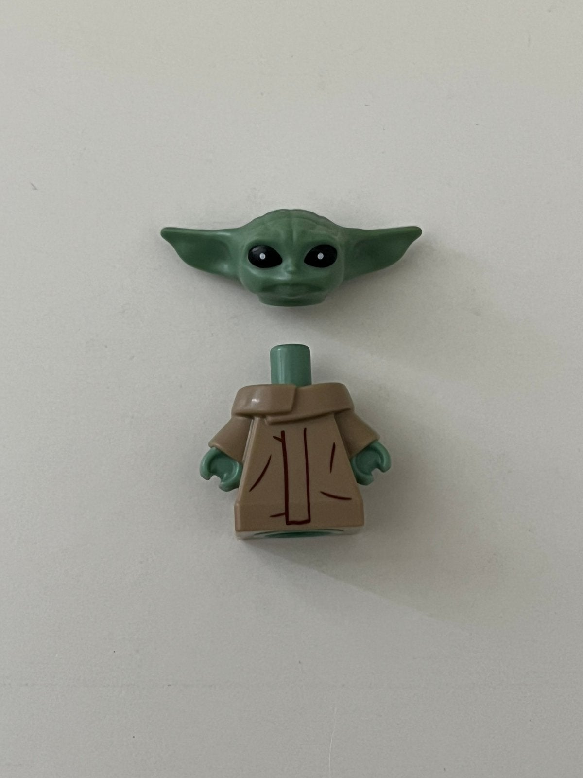 Lego Star Wars Din Grogu / Baby Yoda SW1520 uit 75442 NIEUW, Star Wars, Lego, Nieuw, Ophalen of Verzenden