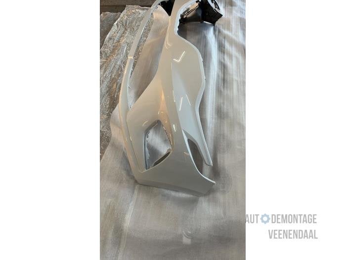 Voorbumper van een Renault Clio (OV369), -, Renault, -, Nieuw