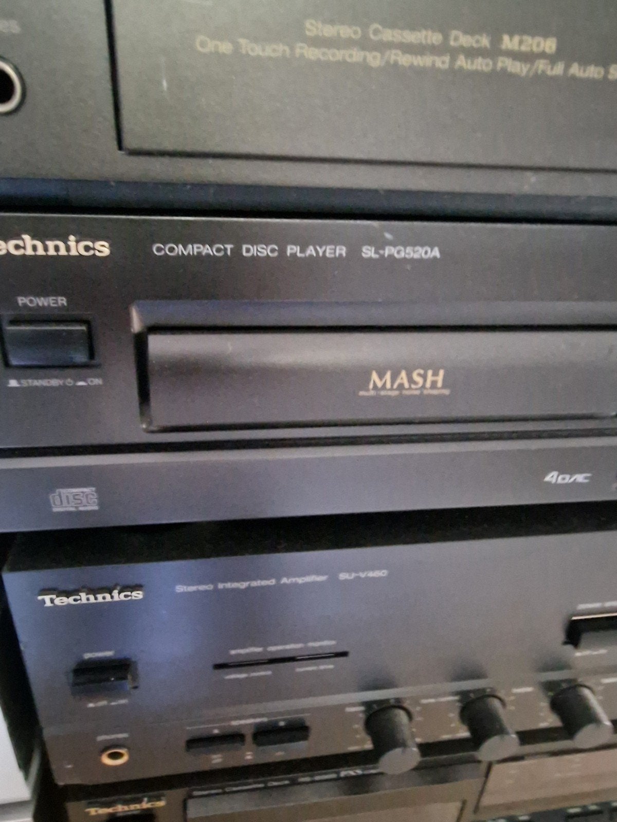 Technics CD Speler SL-PG520A - Werkt 100%, Ophalen of Verzenden