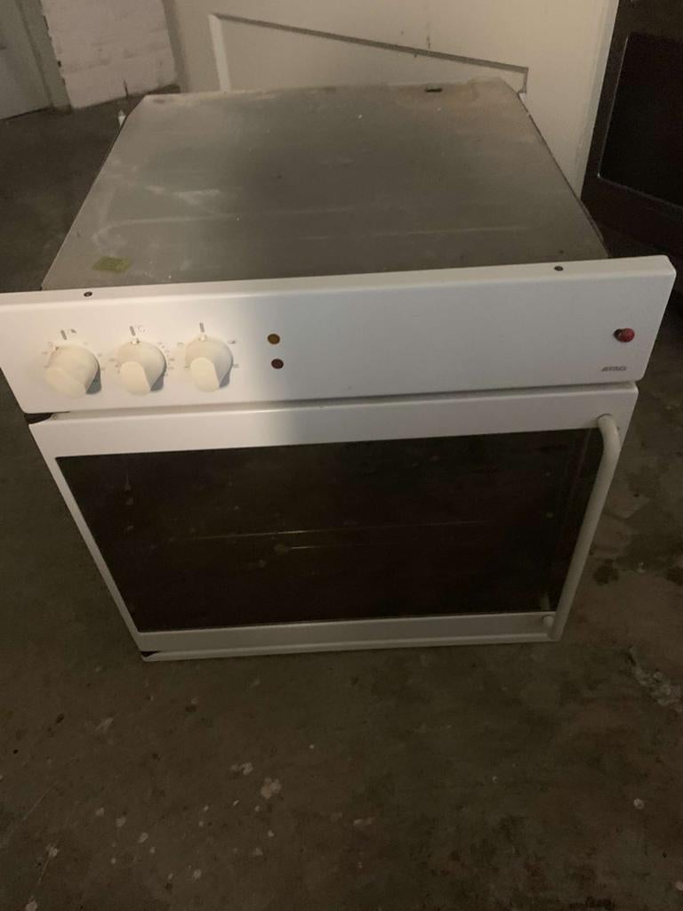 Oven, Huis en Inrichting, Keuken | Complete keukens, Ophalen of Verzenden, Wit