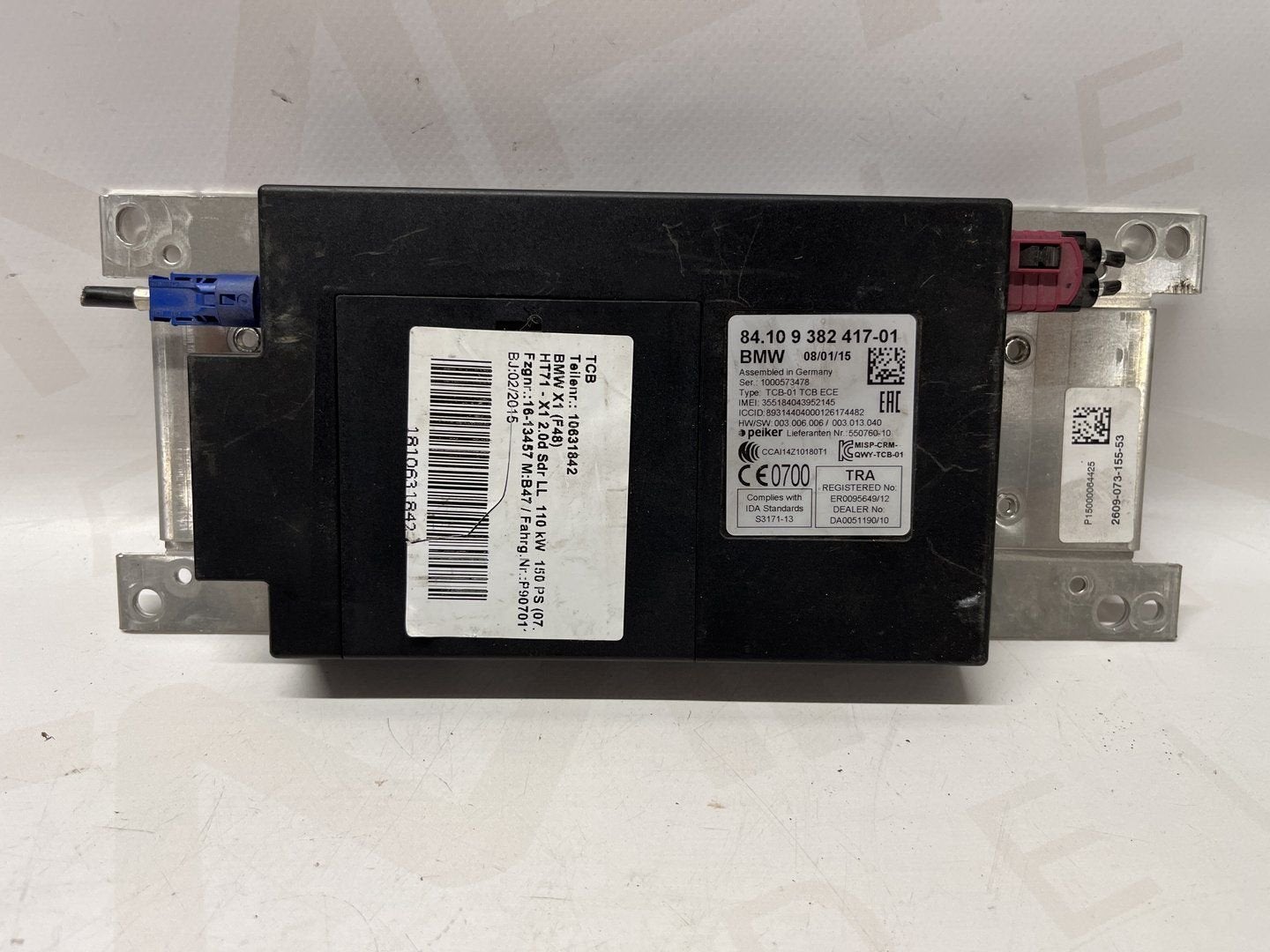Bluetooth module BMW X1 F48 8410938241701, Auto diversen, Ophalen of Verzenden, -, -, -