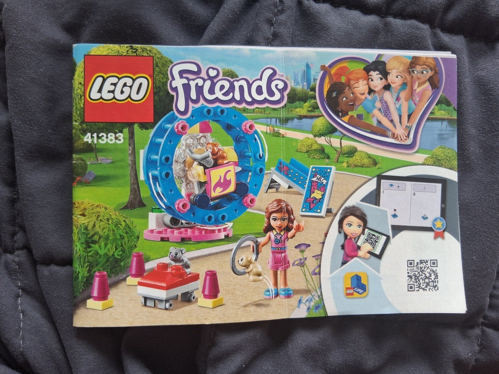 Lego friends hamster, Compleet, Lego, Friends, Ophalen of Verzenden