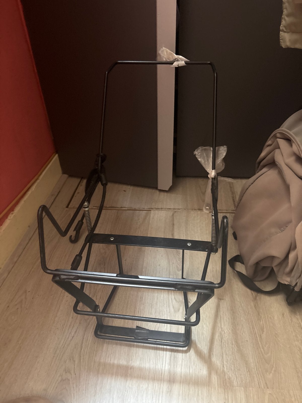 Baby Mee fietsstoeltje frame (Steco), Ophalen, Gebruikt, 9 t/m 18 kg, Achterzitje