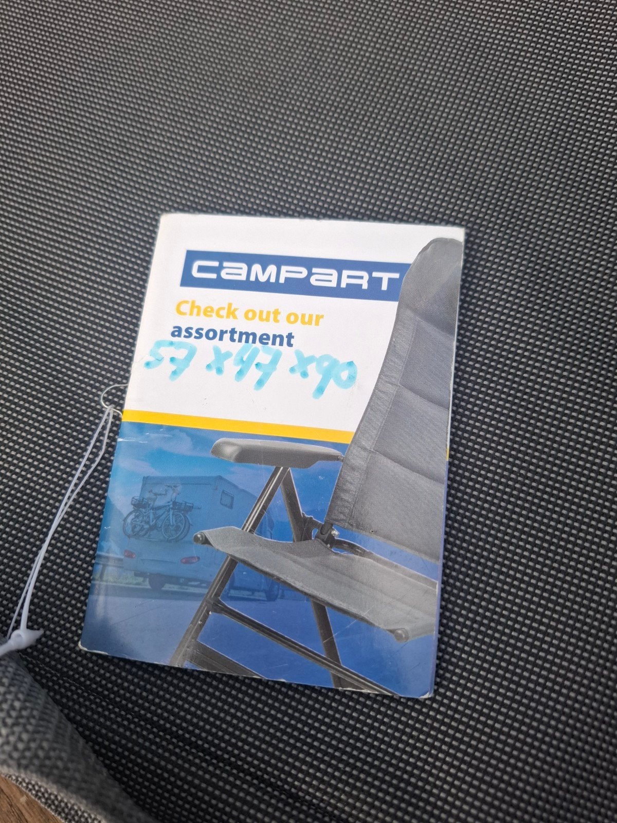 campart campingkastje, Ophalen of Verzenden, Gebruikt