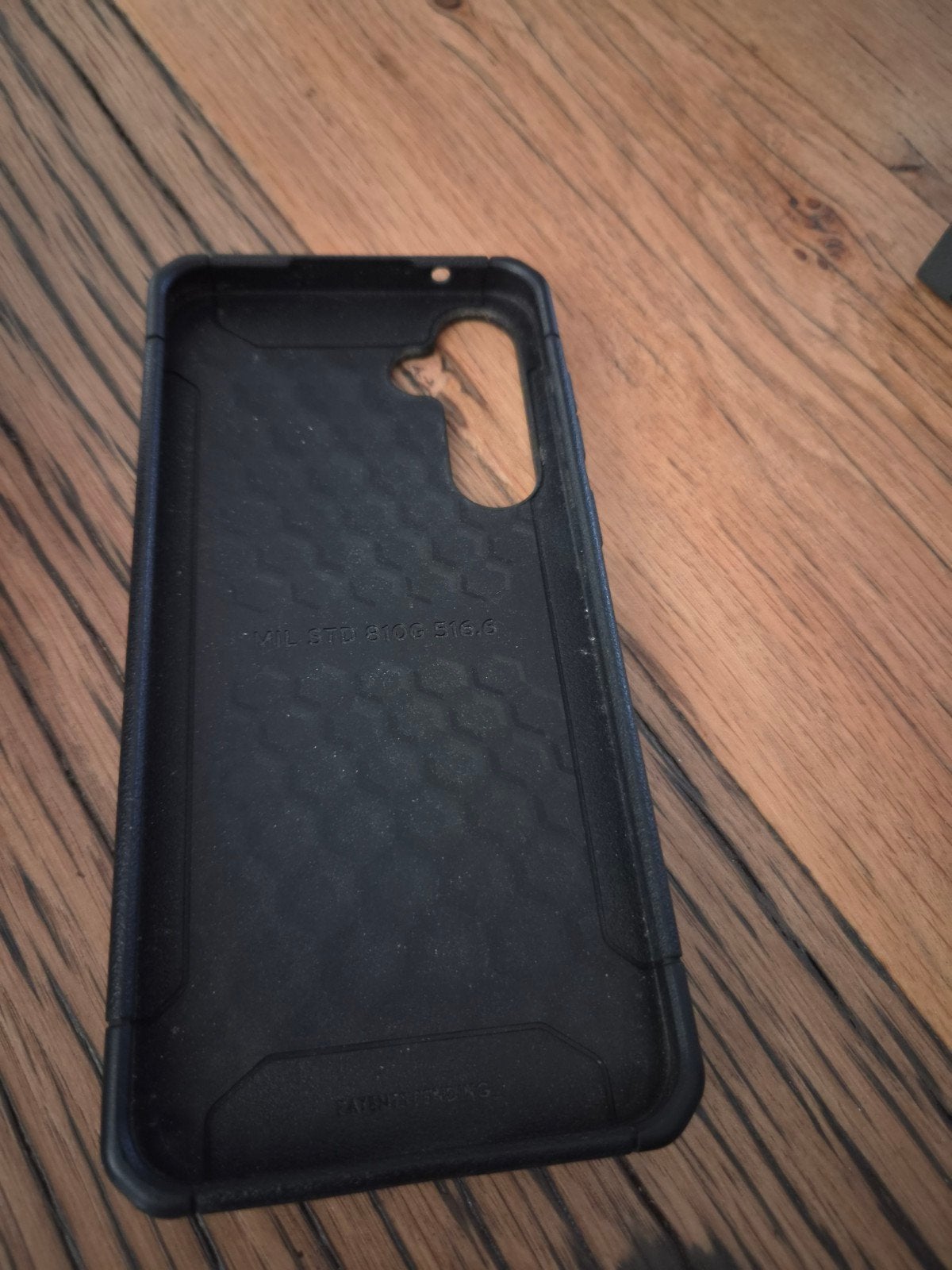 UAG Hoesje voor Samsung Galaxy A55- Zwart, Ophalen of Verzenden, Gebruikt, Hoesje of Tasje