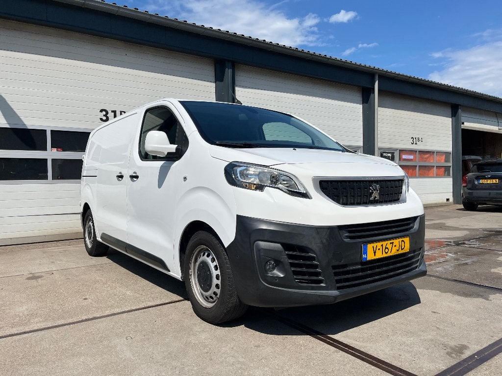 Peugeot Expert 1.6 HDI 70KW 2017 Trekhaak airco carplay 3per, Auto's, Bestelauto's, Voorwielaandrijving, Leder en Stof, Wit, Origineel Nederlands