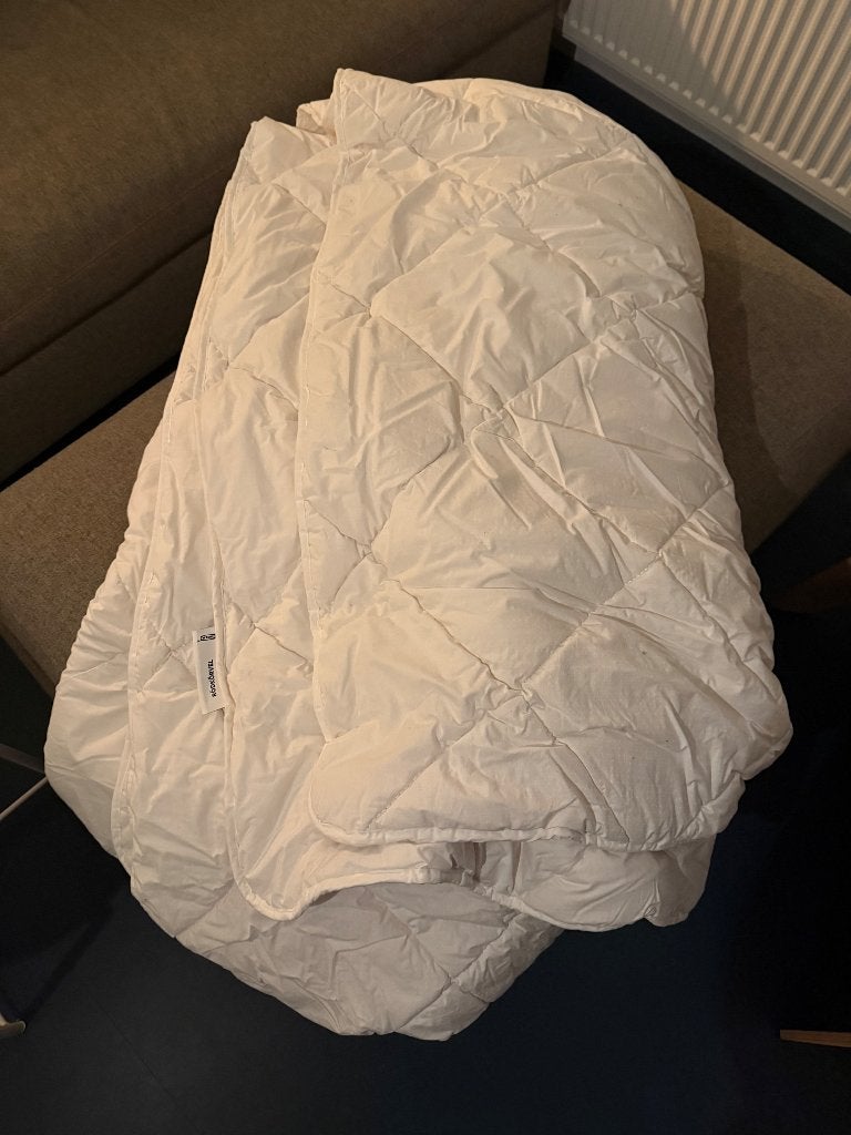 Duvet warm 220 x 240 cm IKEA RÖDKÖRVEL, Ophalen, Wit, Tweepersoons, Deken of Dekbed