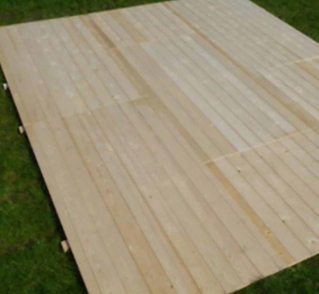TE HUUR HOUTEN VLONDERVLOER € 4,80 PER VIERKANTE METER, Ophalen of Verzenden