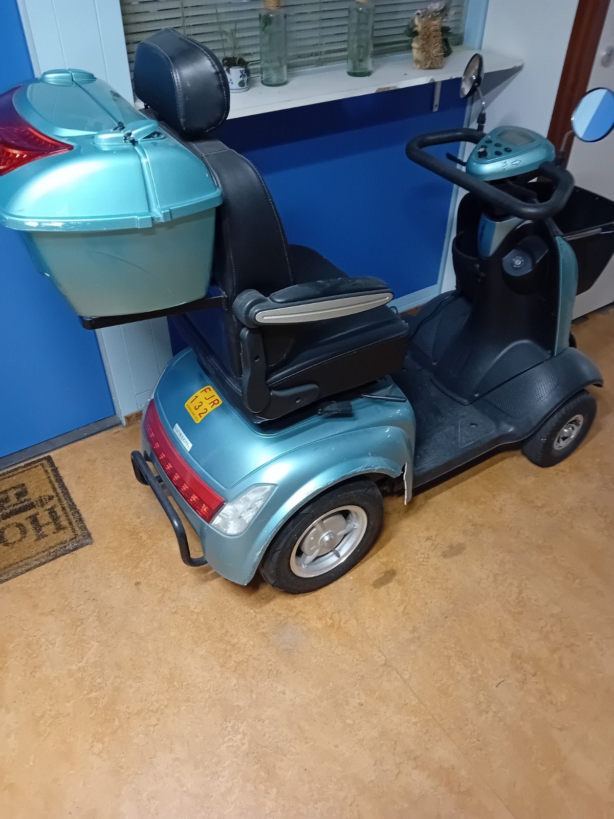 scootmobiel vier banden, Overige merken, Gebruikt, 16 t/m 25 km, Ophalen of Verzenden