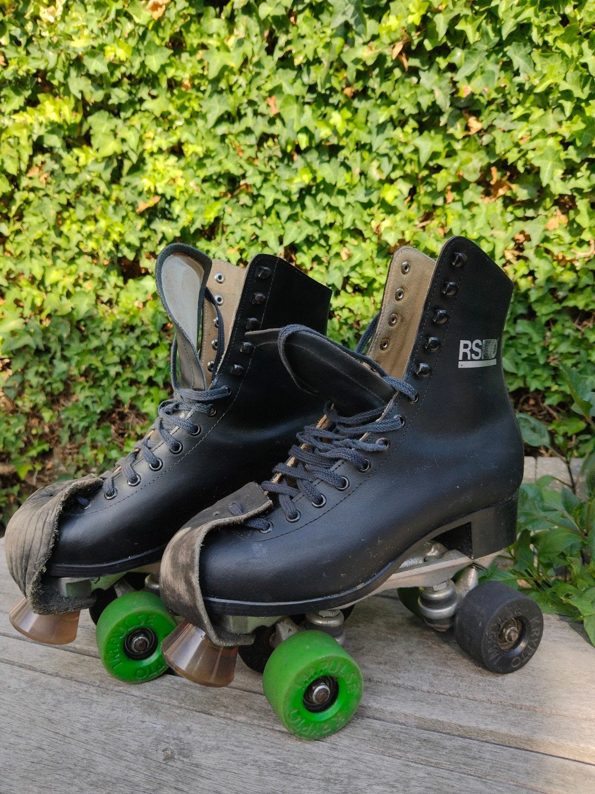 Original Vintage RSI Rollerskates – Maat 40 – Sure-Grip & Kr, Ophalen, Gebruikt, Dames