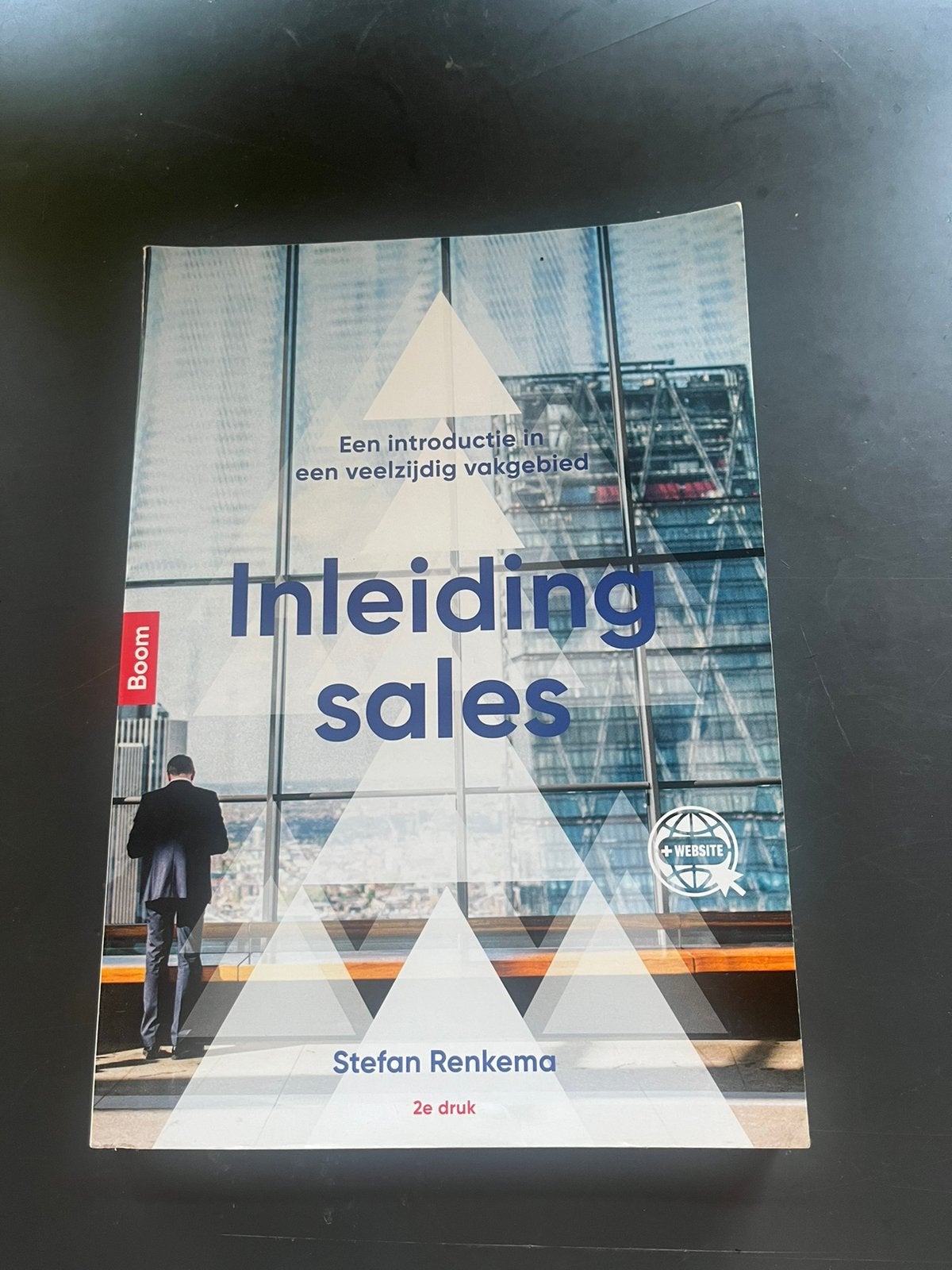 Boek Inleiding sales 2e druk, Ophalen of Verzenden, Zo goed als nieuw