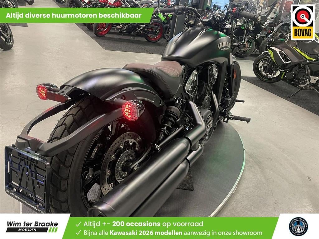 Indian Scout Bobber - 2024, Chopper, Bedrijf, 1133 cc, Meer dan 35 kW
