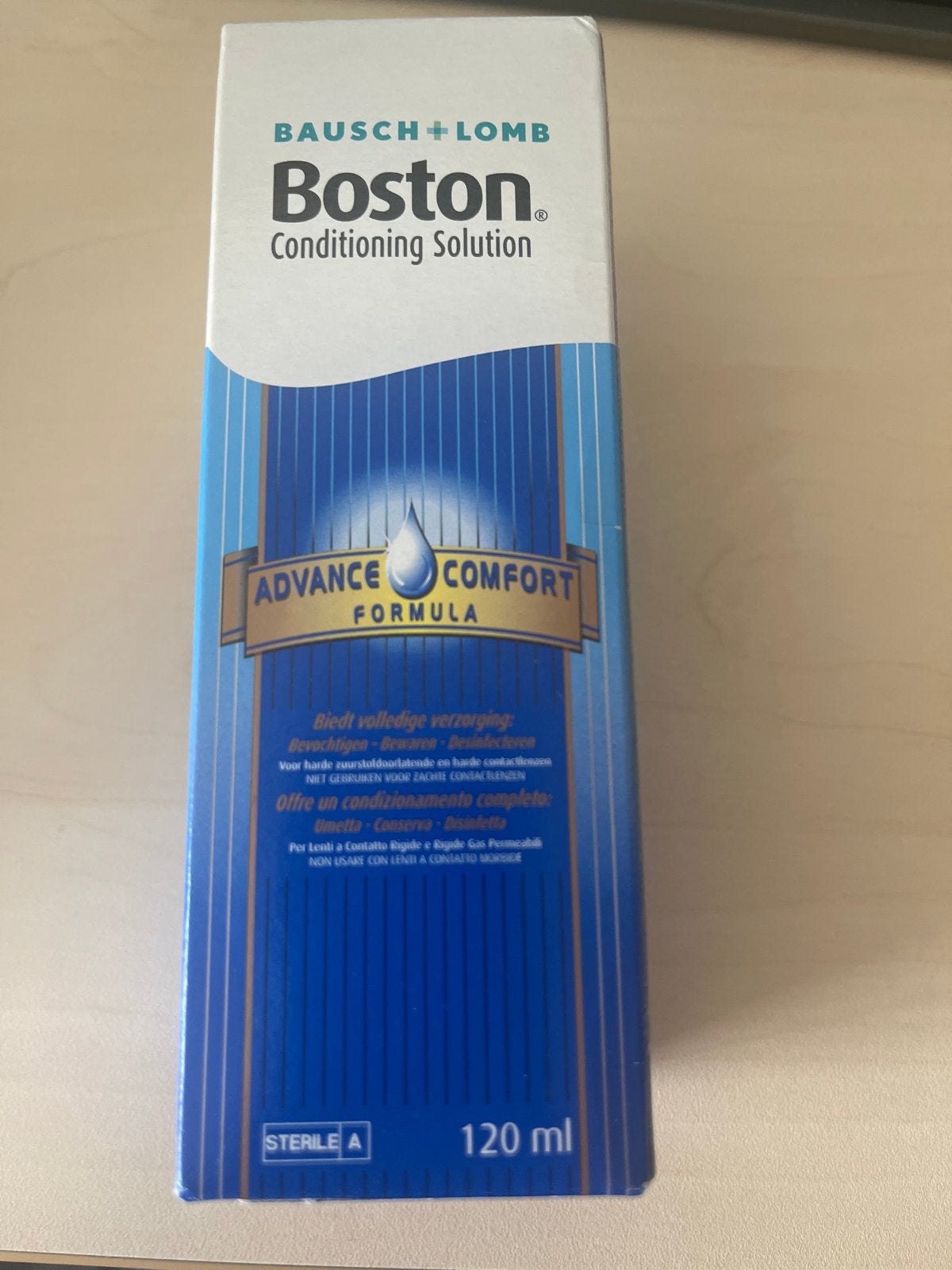 Bausch + Lomb Boston Conditioning Solution 120 ml, Ophalen, Nieuw, Overige typen