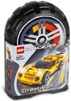 🎁 Lego Racers 8644 - Street Maniac 🎁, Lego, Nieuw, Ophalen of Verzenden, Complete set
