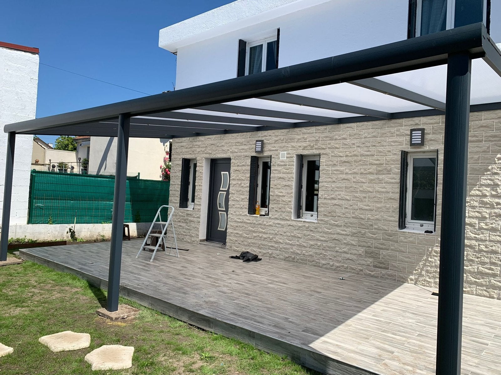 Veranda Terrasoverkappingen op maat, Tuin en Terras, Ophalen of Verzenden, Nieuw, Veranda