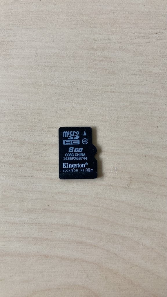 Kingston 8gb, Audio, Tv en Foto, MicroSDHC, Gebruikt, Kingston, 8 GB