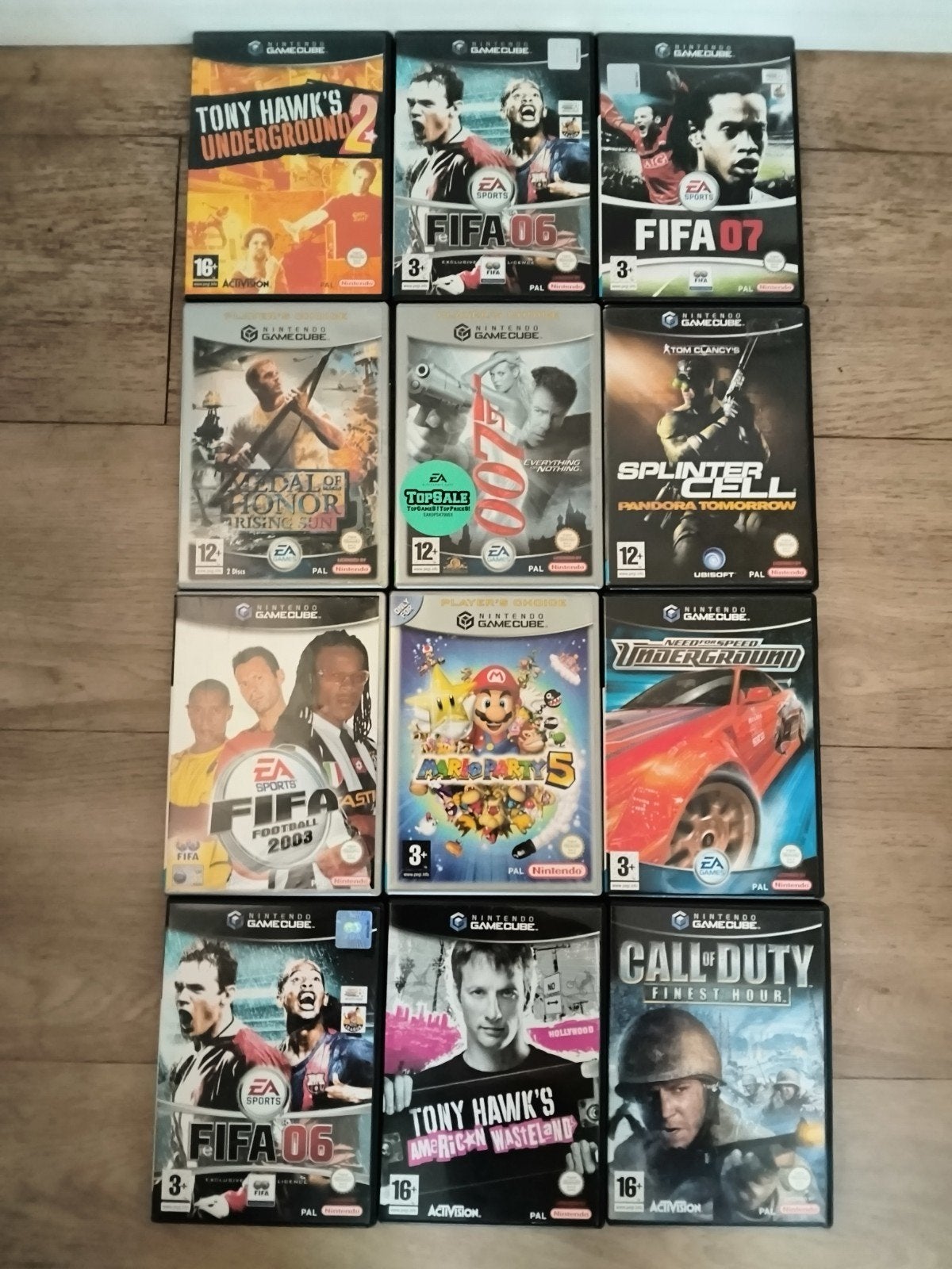 Diverse Nintendo GameCube games, 3 spelers of meer, Ophalen of Verzenden, Gebruikt, Vanaf 3 jaar