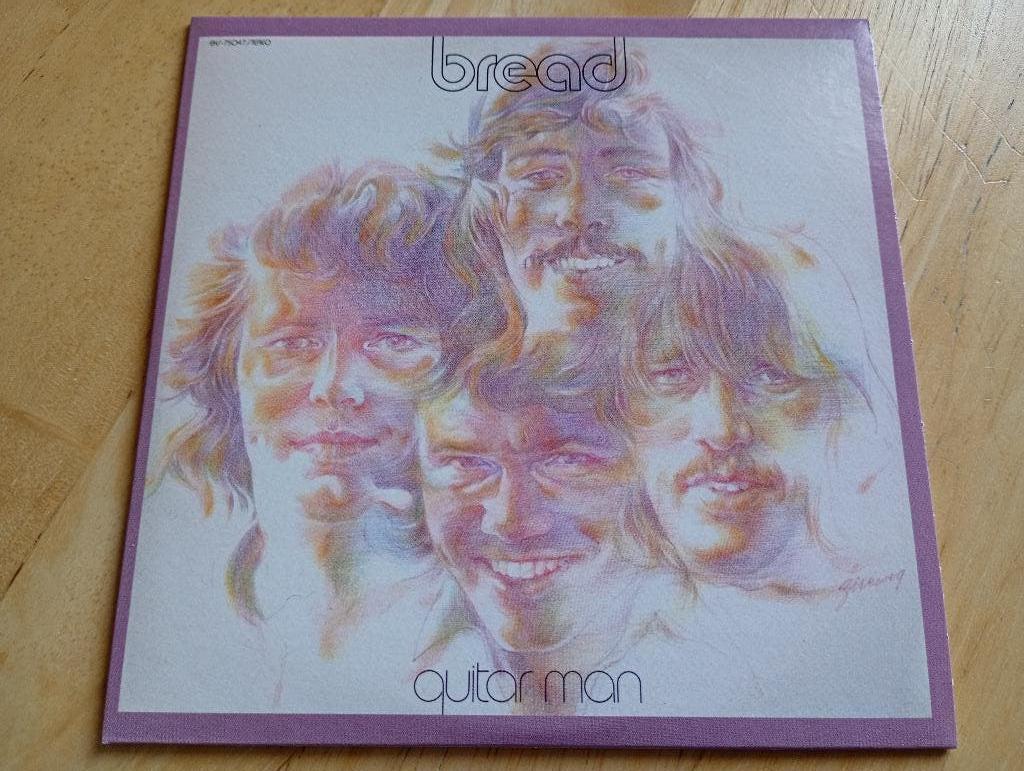 CD Bread - Guitar Man, Cd's en Dvd's, Cd's | Rock, Zo goed als nieuw, Poprock, Verzenden