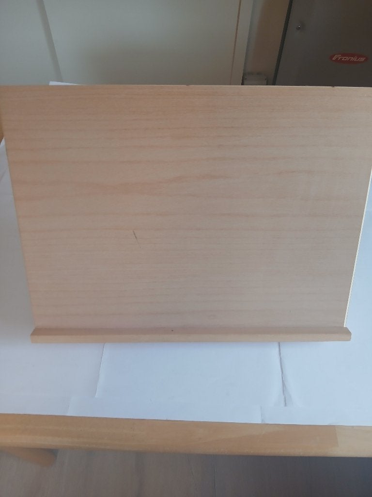 tafelezel Tekentafel Lessenaar, Ophalen, Zo goed als nieuw, Ezel