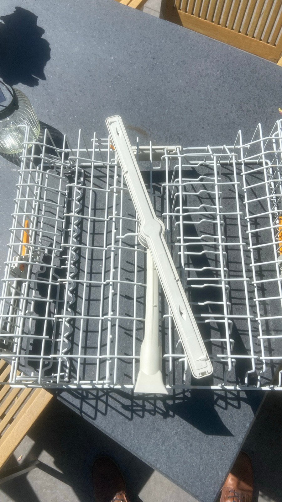 Bovenrek vaatwasser Miele G5670 SCVi, Ophalen of Verzenden, Zo goed als nieuw