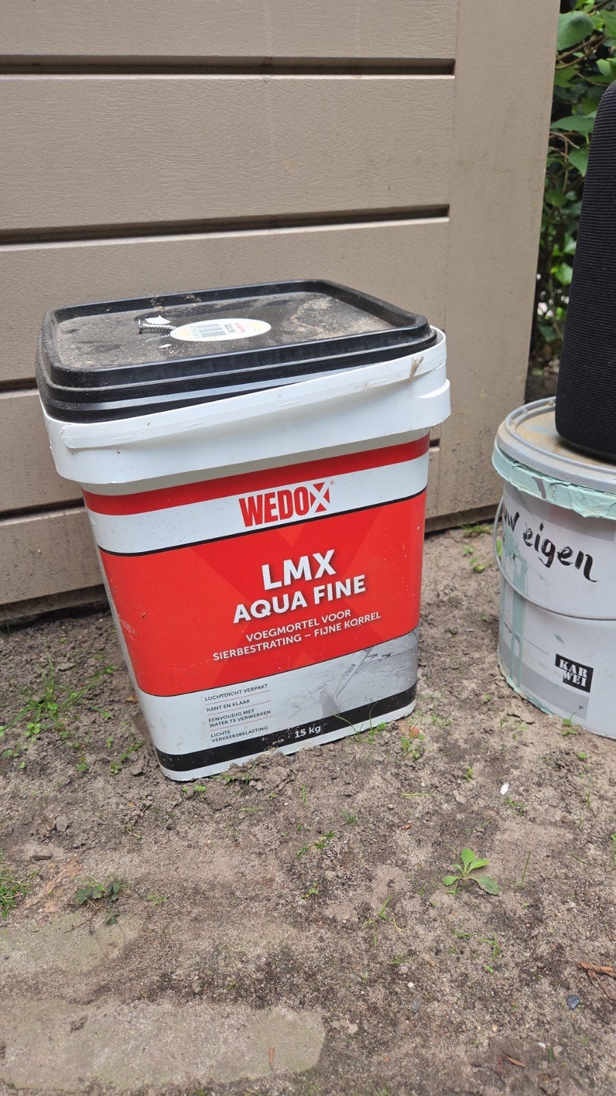 Wedox LMX Aqua Fine Voegmortel - 15 kg, Doe-het-zelf en Verbouw, Ophalen, Nieuw, Overige materialen, Overige typen