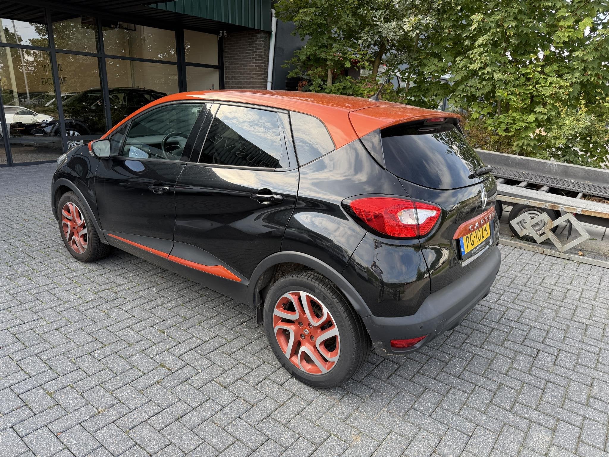 Renault Captur 0.9 TCe Dynamique | Camera | Cruise |, Voorwielaandrijving, 898 cc, Stof, Gebruikt