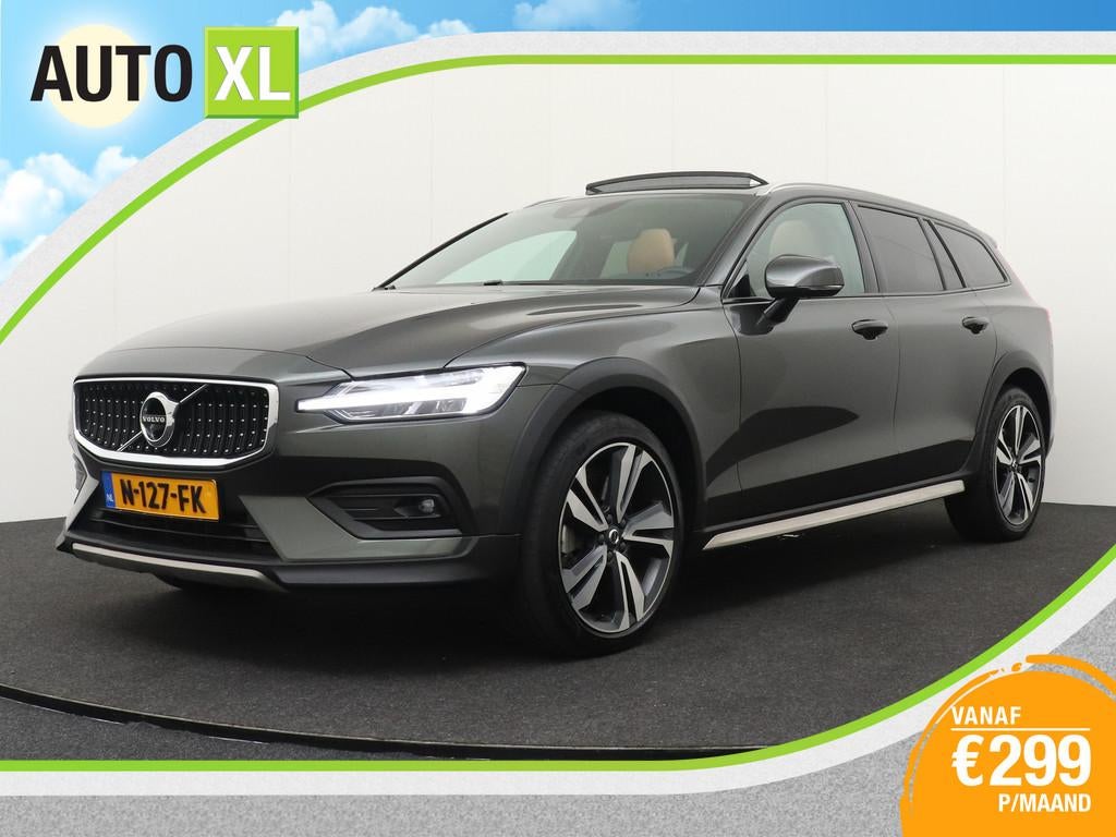 Volvo V60 Cross Country B5 265PK Aut Inscription Pano-dak Ma, 15 km/l, Euro 6, 4 cilinders, Vierwielaandrijving