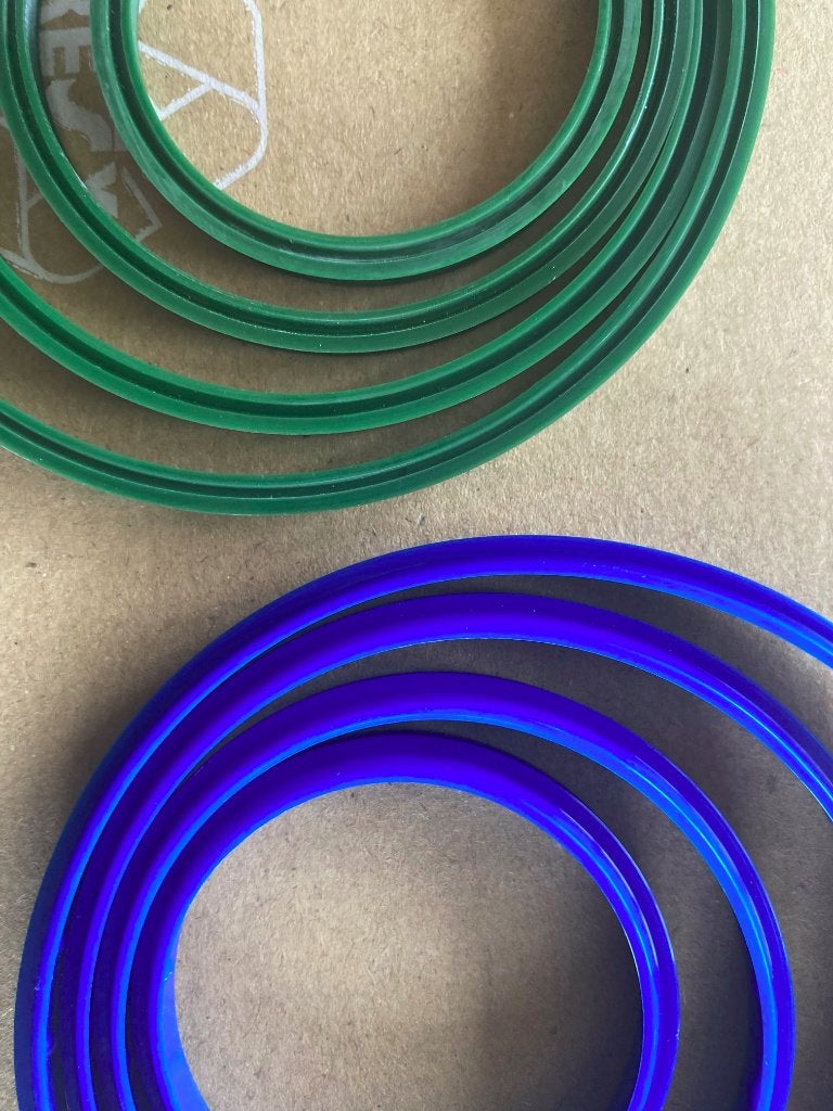 Afdichtingsset voor Hydrauliekcilinder telescoop, Verzenden, Nieuw