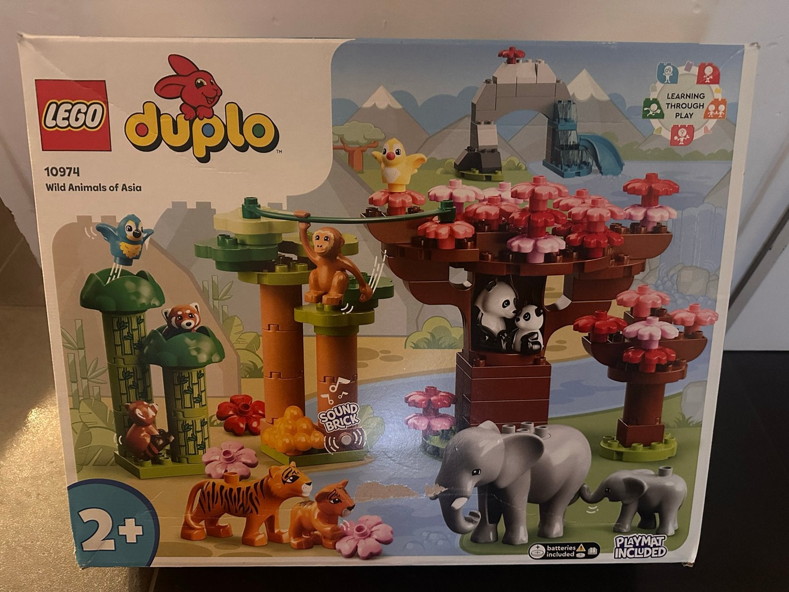 Lego Duplo 10974 Wilde Dieren van Azië, Overige thema's, Nieuw, Ophalen of Verzenden, Duplo