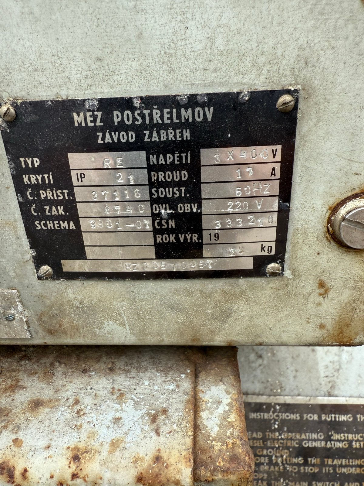 Diesel aggregaat 2 cilinder 12kva - Opknapper, Ophalen, O, O, O