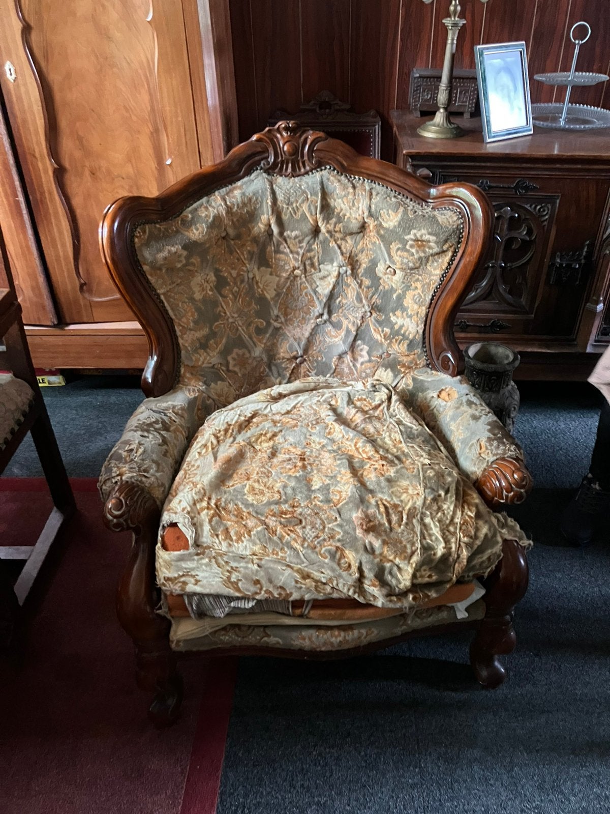 Fauteuil, Ophalen