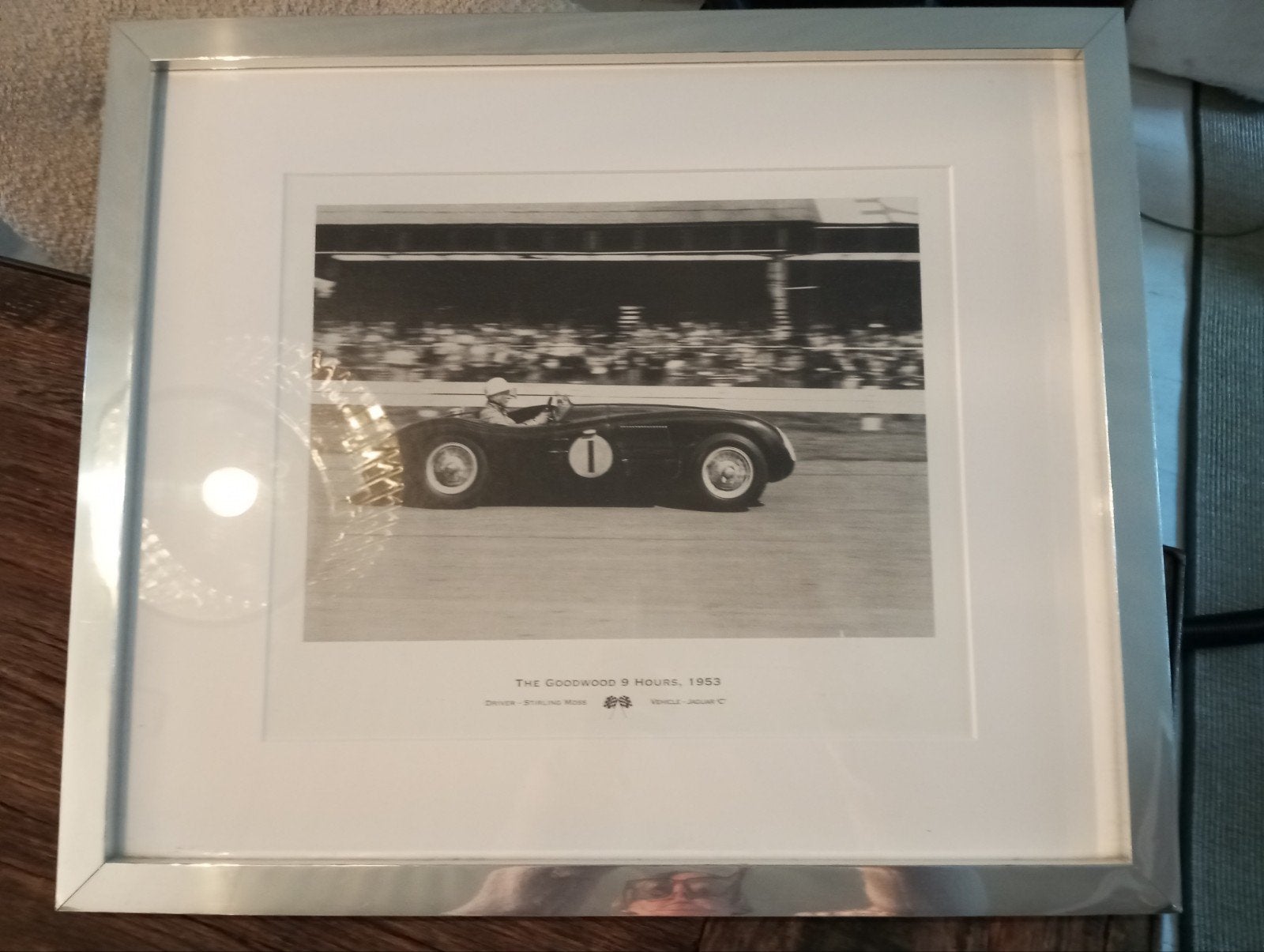 Riviera Maison the good wood, 55 cm, Ophalen of Verzenden, Fotolijst, Met afbeelding