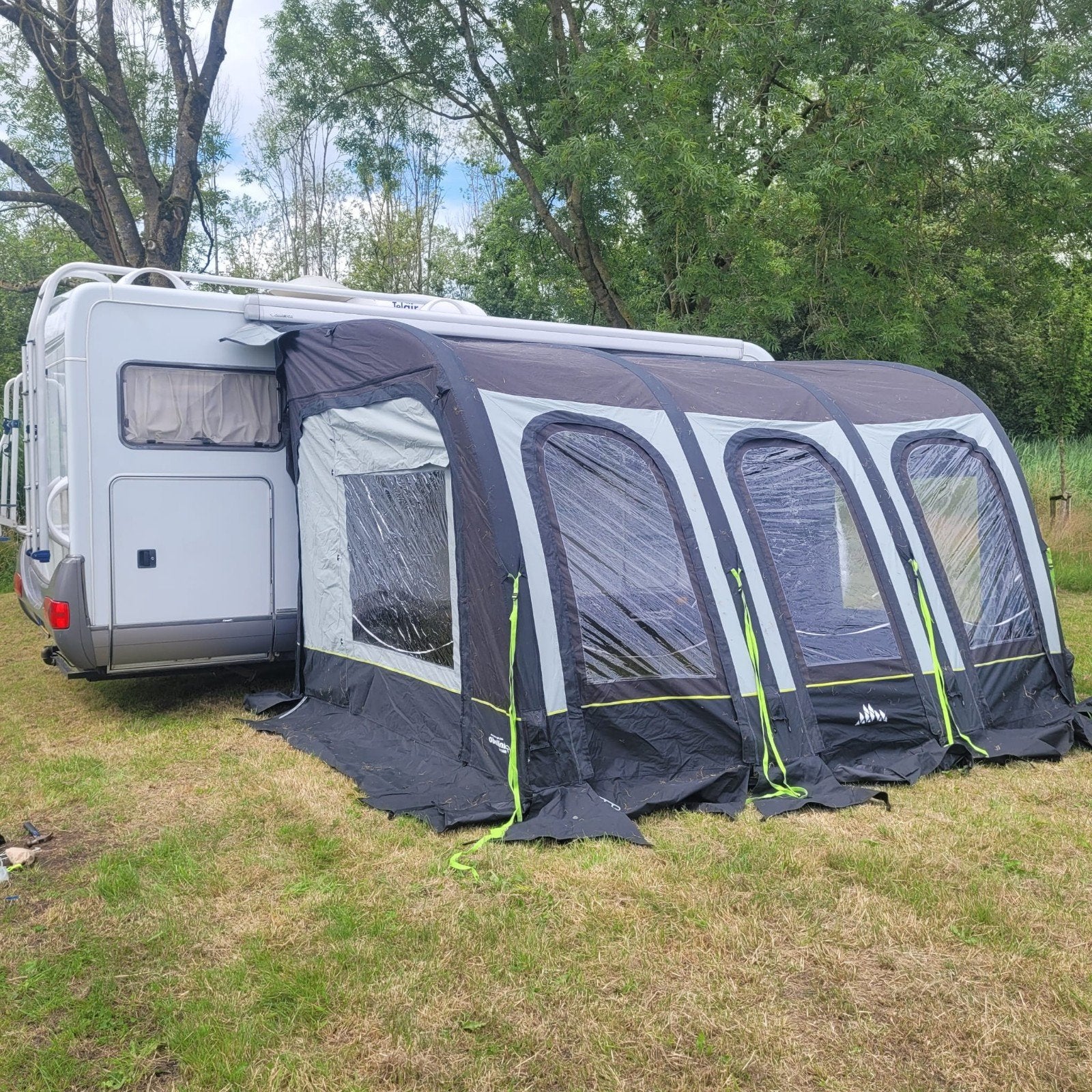 Obelink Ambassador 320 Easy Air Connected voortent, Caravans en Kamperen, Ophalen