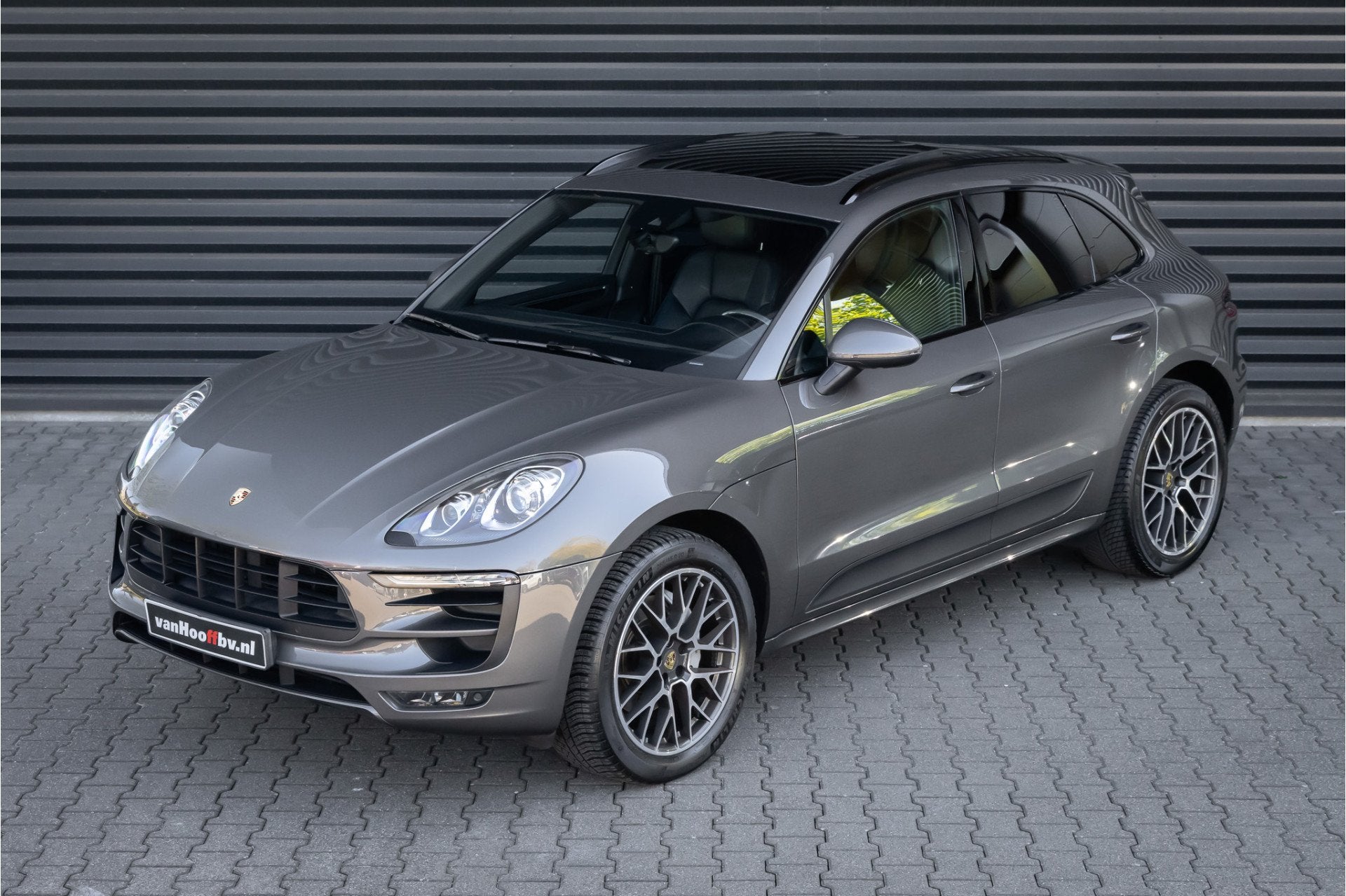 Porsche Macan 3.0 D S Sport Design - Pano - Luchtvering, Auto's, Automaat, Gebruikt, 258 pk, Leder