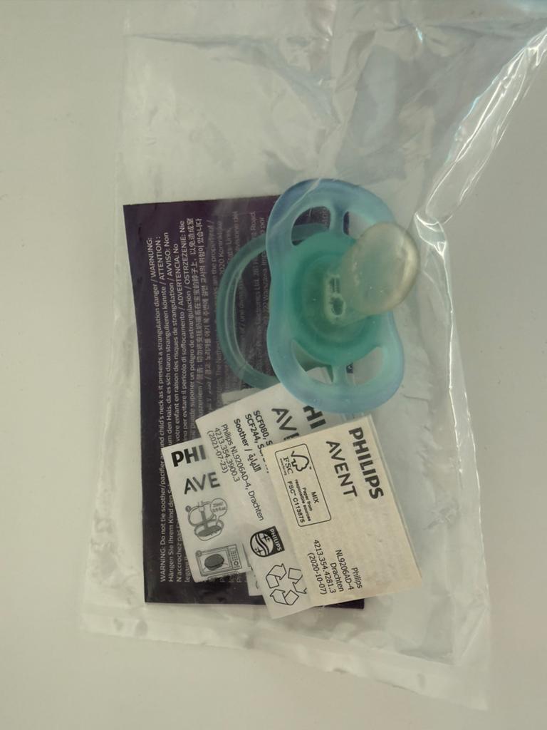 Philips Avent Ultra Air Fopspeen 0-6m - Nieuw, Ophalen of Verzenden, Nieuw