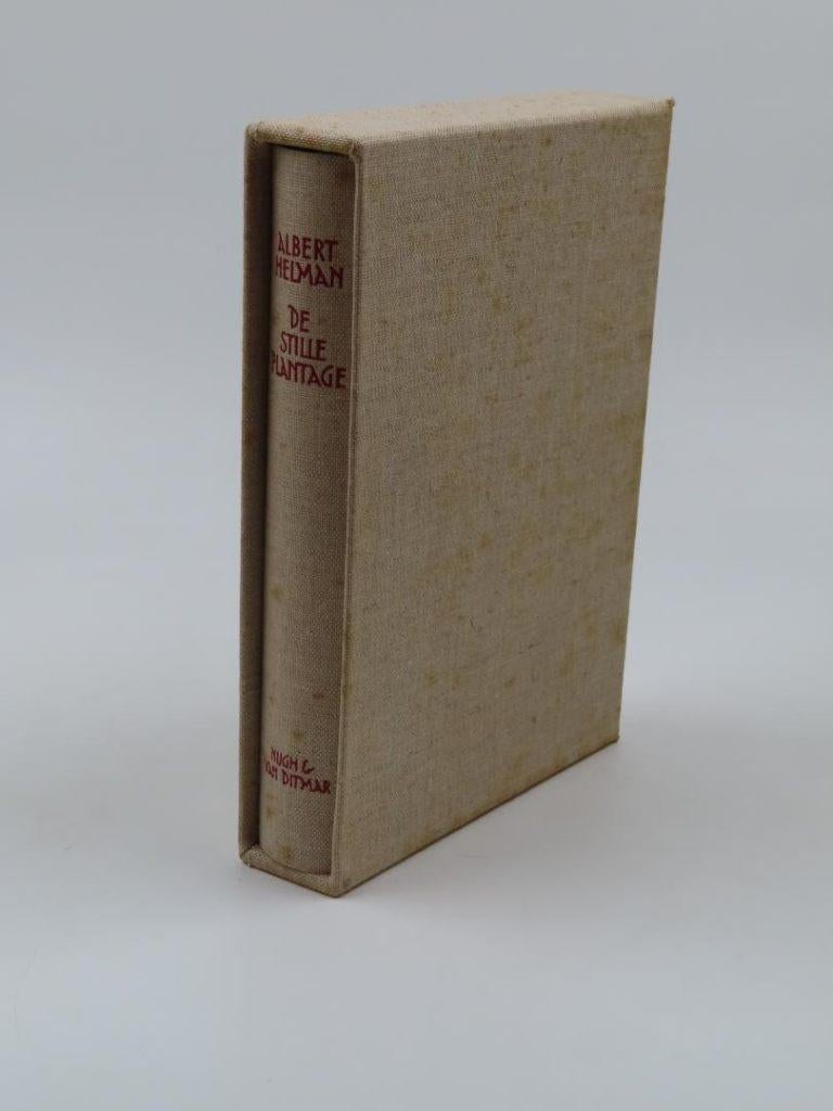 De stille plantage van Albert Helman, Ophalen, Nieuw, Nederland