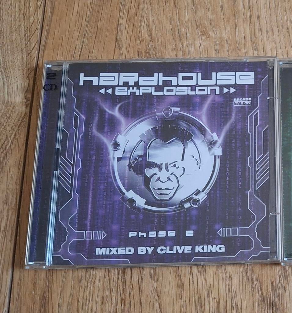 Hardhouse Explosion Phase 2 - Mixed by Clive King (2CD), Ophalen of Verzenden, Zo goed als nieuw