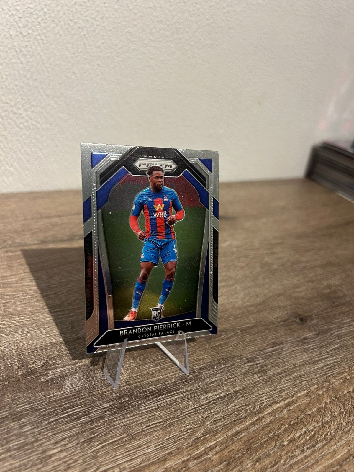 Brandon Pierrick 2020-21 Panini Prizm PL #73 RC Rookie, Ophalen of Verzenden, Zo goed als nieuw, Buitenlandse clubs, Spelerskaart