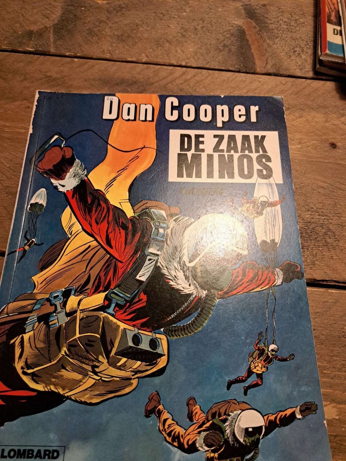Dan Cooper De zaak Minos, Boeken, Eén stripboek, Ophalen of Verzenden, Zo goed als nieuw